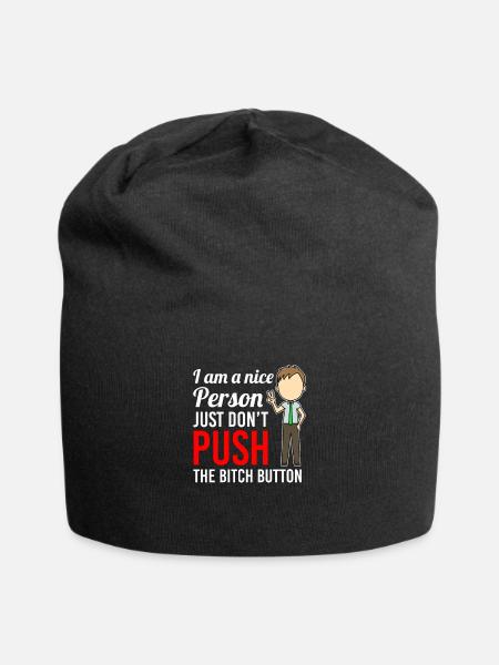 Drôle - Bonnet en jersey - noir