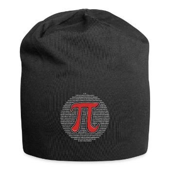 Pi Day Pi Math - Jersey Beanie - black - Front