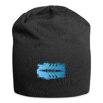 Rudern - Jersey-Beanie - Schwarz - Vorne