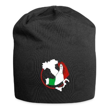 Italy - Jersey Beanie - black - Front