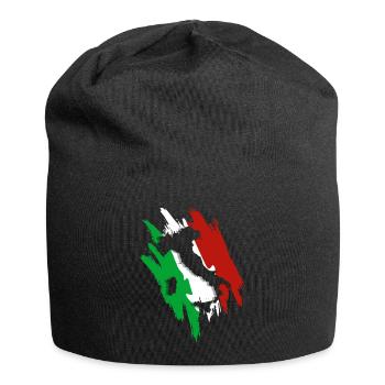 Italy - Jersey Beanie - black - Front