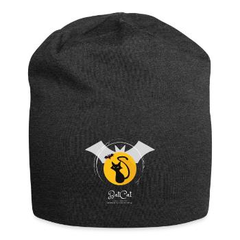 BatCat - Ready to save the world ! - Bonnet en jersey - charbon - Devant