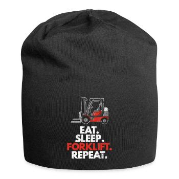 Funny Forklift Apparel Forklift Driver Operator Fu - Bonnet en jersey - noir - Devant