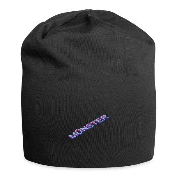 Münster - Bonnet en jersey - noir - Devant