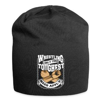 Wrestling - Jersey-Beanie - Schwarz - Vorne