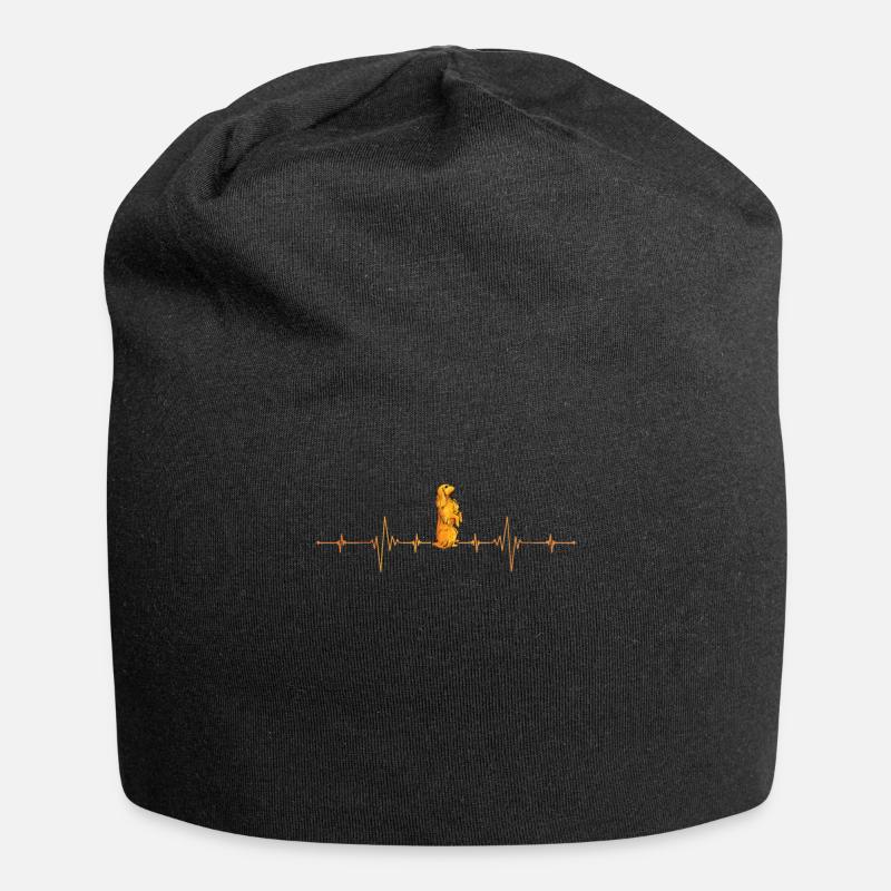 Cocker Spaniel - Jersey Beanie - black