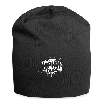 Hip Hop - Bonnet en jersey - noir - Devant