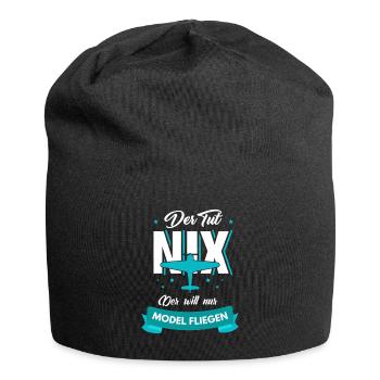 RC Model Design for a RC Model Maker - Jersey Beanie - black - Front