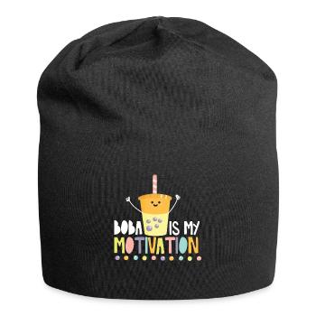 Bubble Tea - Bonnet en jersey - noir - Devant