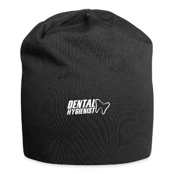Dentalhygieniker Zahnhygieniker Dental Zahn - Jersey-Beanie - Schwarz - Vorne