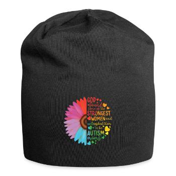 Autism Awareness - Jersey Beanie - black - Front