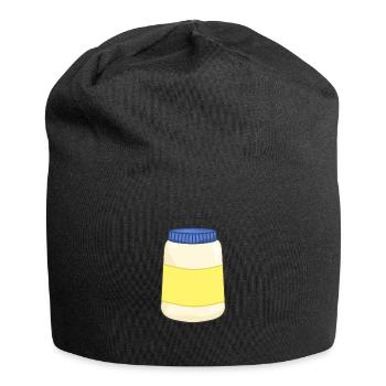 Mayonnaise - Bonnet en jersey - noir - Devant