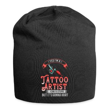 Tattoo Tattoo Tattoo Machine Tattoo Machine - Jersey Beanie - black - Front