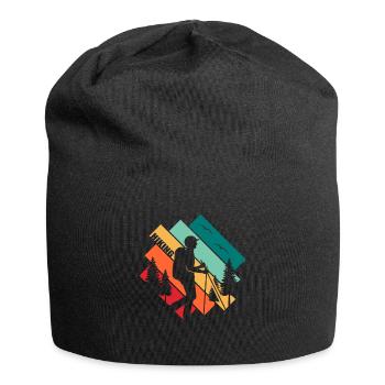 Hiking - Jersey Beanie - black - Front