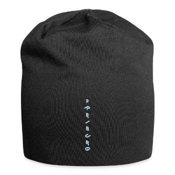 Freiburg - Jersey-Beanie - Schwarz - Vorne