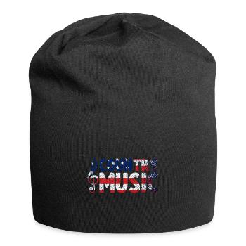 Country Music America - Jersey Beanie - black - Front
