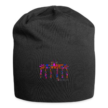 Berlin T-Shirt - Brandenburger Tor Shirt - I Love - Bonnet en jersey - noir - Devant