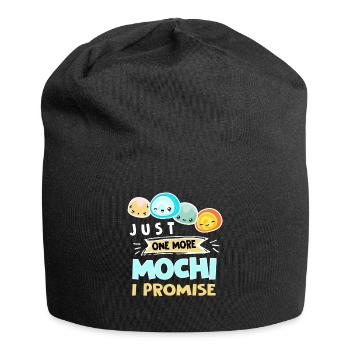 Mochi Mochis - Jersey-Beanie - Schwarz - Vorne