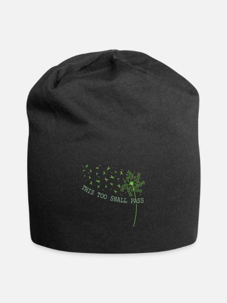 Mentale Gesundheit Positive Energy - Jersey-Beanie - Schwarz