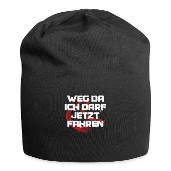 Führerschein Bestanden Fahrschüler Führerschein - Jersey-Beanie - Schwarz - Vorne