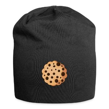 Biscuit Cookie - Jersey Beanie - black - Front