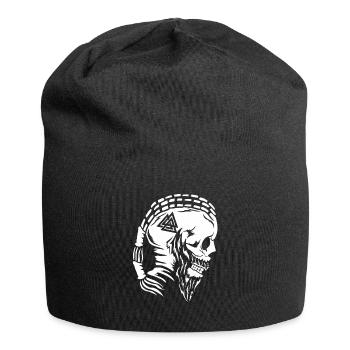 Odin God Norse Mythologie Valhalla Viking Nordic - Bonnet en jersey - noir - Devant