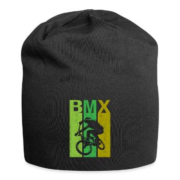 BMX BMX Vélo - Bonnet en jersey - noir - Devant