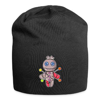 Vaudou doll - Bonnet en jersey - noir - Devant