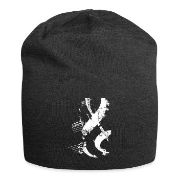 Sheet music passion - Jersey Beanie - charcoal grey - Front