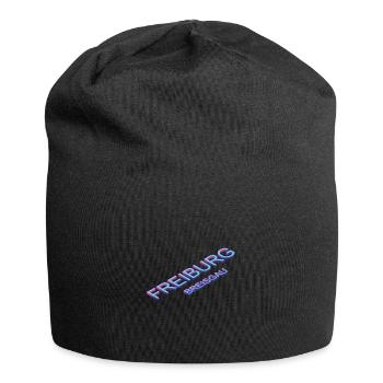 Freiburg im Breisgau - Jersey Beanie - black - Front