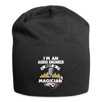 Sound Engineer Sound Engineer - Jersey Beanie - black - Front