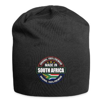 Afrique du Sud - Bonnet en jersey - noir - Devant