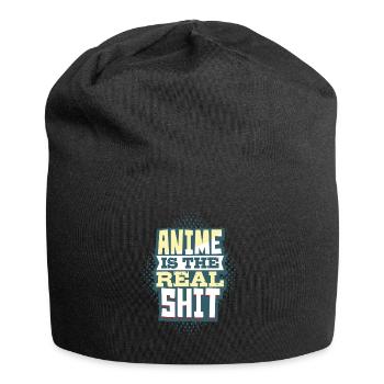 Anime - Jersey Beanie - black - Front