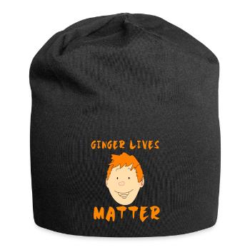 Ginger Lives Matter, Gingembre et Fier - Bonnet en jersey - noir - Devant