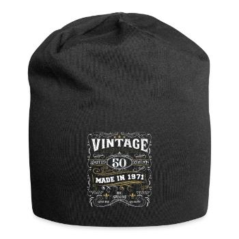 Vintage Made in 1971 Limited Edition - Bonnet en jersey - noir - Devant
