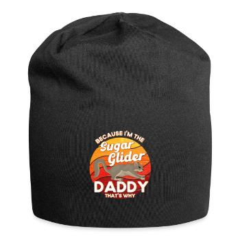 Sugar Glider Short-headed glider - Jersey Beanie - black - Front
