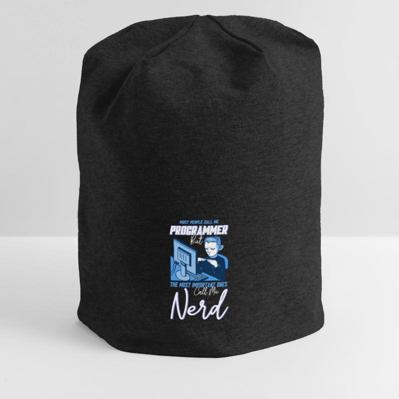 Software developer Computerfreak Programmer Jersey Beanie