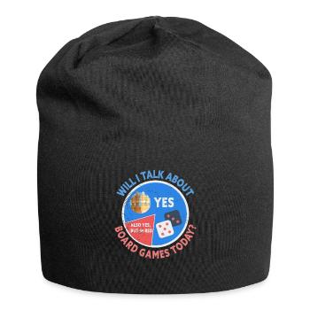 Board Games Board Game Nights - Jersey Beanie - black - Front