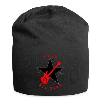 Bass Guitar - Guitare - ALL STAR - Bassist - Bonnet en jersey - noir - Devant