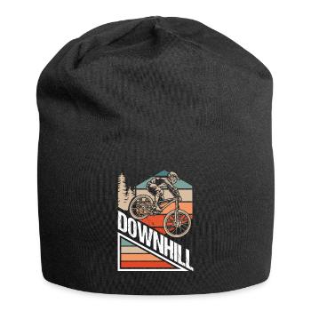 Downhill Downhill Fahrrad - Jersey-Beanie - Schwarz - Vorne