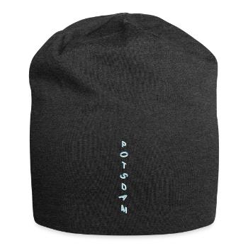 Potsdam - Jersey-Beanie - Anthrazit - Vorne