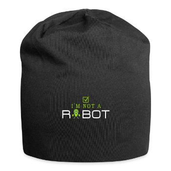 Computer scientist Programmer Computer Computer - Jersey Beanie - black - Front