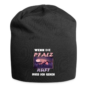 PFALZ PFÄLZER - Jersey-Beanie - Schwarz - Vorne