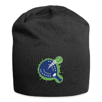 Padel Players Racket Playing Padel Vintage - Jersey Beanie - black - Front