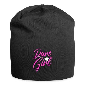 Fléchettes Filles Fléchettes Fléchettes Dames Sort fille - Bonnet en jersey - noir - Devant
