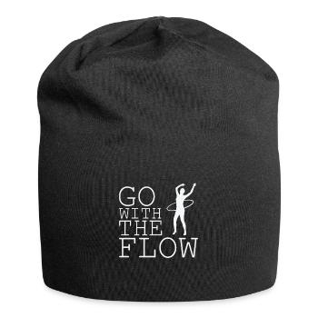 Hula-Hoop Go With The Flow - Jersey Beanie - black - Front