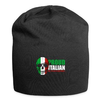Italie mafia Milan Italien Cadeau Rome - Bonnet en jersey - noir - Devant