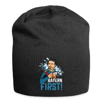 Bavaria First - Free State of Bavaria King Ludwig - Jersey Beanie - black - Front
