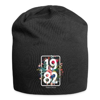 Beau cadeau d'anniversaire de 39 ans pour femme - Bonnet en jersey - noir - Devant
