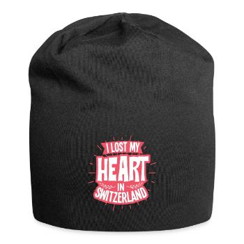 Switzerland - Jersey Beanie - black - Front